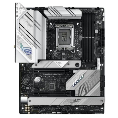 Picture of Asus ROG STRIX B760-A GAMING WIFI, Intel B760, 1700, ATX, 4 DDR5, HDMI, DP, Wi-Fi 6E, 2.5G LAN, PCIe5, 3x M.2, RGB