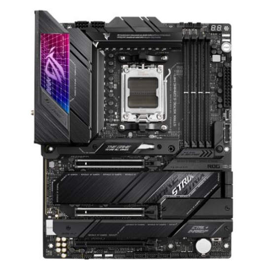 Picture of Asus ROG STRIX X670E-E GAMING WIFI, AMD X670, AM5, ATX, 4 DDR5, HDMI, DP, Wi-Fi 6E, 2.5G LAN, PCIe5, RGB, 4x M.2