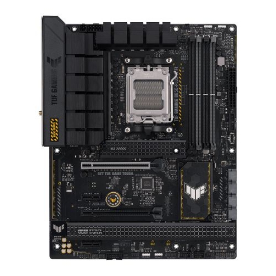 Picture of Asus TUF GAMING B650-PLUS WIFI, AMD B650, AM5, ATX, 4 DDR5, HDMI, DP, Wi-Fi 6, 2.5G LAN, PCIe5, 3x M.2