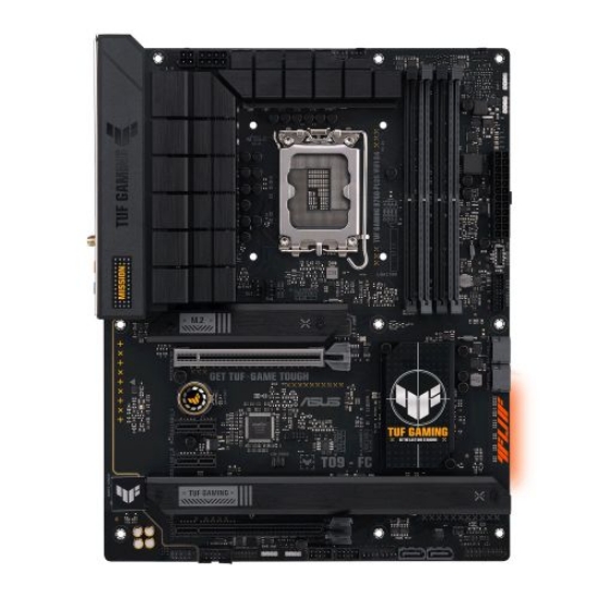 Picture of Asus TUF GAMING B760-PLUS WIFI D4, Intel B760, 1700, ATX, 4 DDR4, HDMI, DP, Wi-Fi 6, 2.5G LAN, PCIe5, 3x M.2, RGB