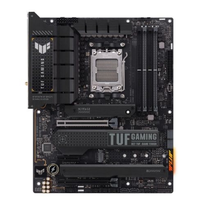 Picture of Asus TUF GAMING X670E-PLUS WIFI, AMD X670, AM5, ATX, 4 DDR5, HDMI, DP, Wi-Fi 6E, 2.5G LAN, PCIe5, RGB, 4x M.2