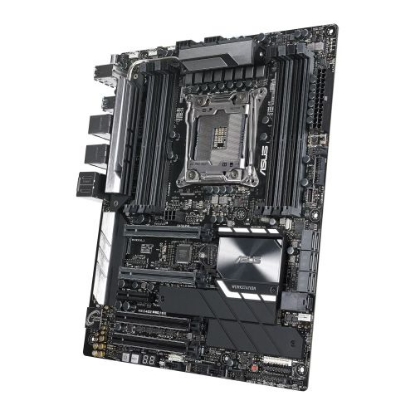 Picture of Asus WS C422 PRO/SE, Workstation, Intel C422, 2066, ATX, DDR4, 5 x PCIe, Dual LAN, M.2