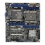 Picture of Asus Z11PA-D8 Xeon Server MB, Intel C621, S 3647, CEB, Dual Scalable Xeon, 8 DDR4, 4 mini-SAS, Quad GB LAN, Dual OCuLink for NVMe