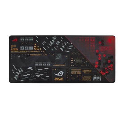 Picture of Asus ROG SCABBARD II EVA02 Edition Gaming Mouse Pad, Water, Oil & Dust Repellent, 900 x 400 mm