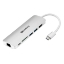 Picture of Sandberg USB 3.1 Type-C Dock - HDMI, USB 3.0, USB-C, RJ45, Aluminium, 5 Year Warranty