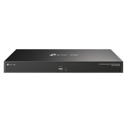 Picture of TP-LINK (VIGI NVR4032H) 32-Channel NVR, No HDD (Max 40TB), Face Recognition, Smart Search, Remote Monitoring, H.265+, 2-Way Audio