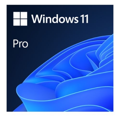 Picture of Microsoft Windows 11 Professional 64-bit, OEM DVD, Single Copy