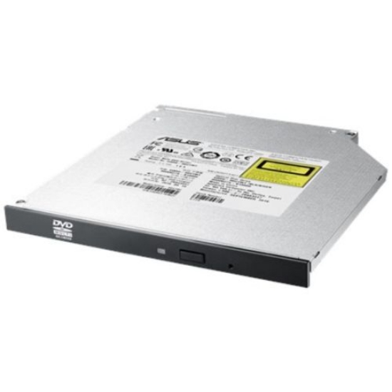 Picture of Asus  (SDRW-08U1MT) Ultra Slim DVD Re-Writer, SATA, 24x, 9.5mm High, M-DISC, OEM