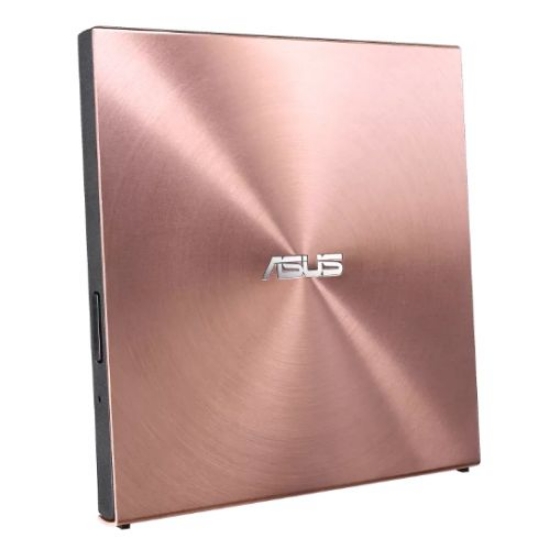 Picture of Asus (SDRW-08U5S-U) External Ultra-Slim 8X DVD Writer, USB 2.0, M-DISC Support, Pink