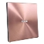 Picture of Asus (SDRW-08U5S-U) External Ultra-Slim 8X DVD Writer, USB 2.0, M-DISC Support, Pink