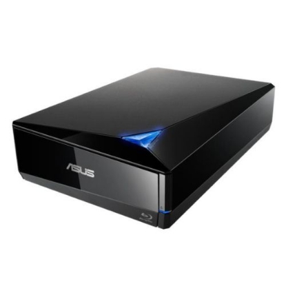 Picture of Asus TurboDrive (BW-16D1X-U) External Ultra-Fast 16X Blu-Ray Writer, USB 3.1 Gen1 Type-A, M-DISC Support