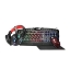 Picture of Jedel CP-04 Knights Templar Elite 4-in-1 Gaming Kit - Backlit RGB Keyboard, 1000 DPI RGB Mouse, 40mm Driver RGB Headset, XL Mouse Mat