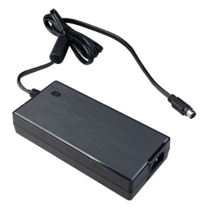 Picture of Akasa 150W AC-to-DC Adapter w/ 4-pin Power DIN for Akasa Maxwell Fanless Cases, Max Load 12.5A