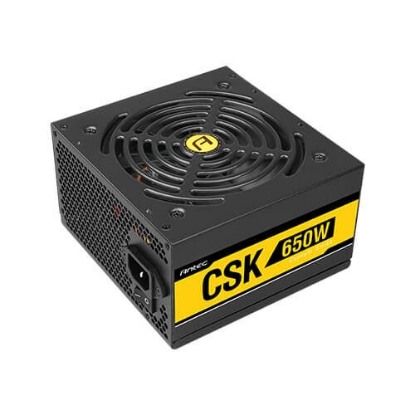 Picture of Antec 650W CSK650 Cuprum Strike PSU, 80+ Bronze, Fully Wired, Continuous Power