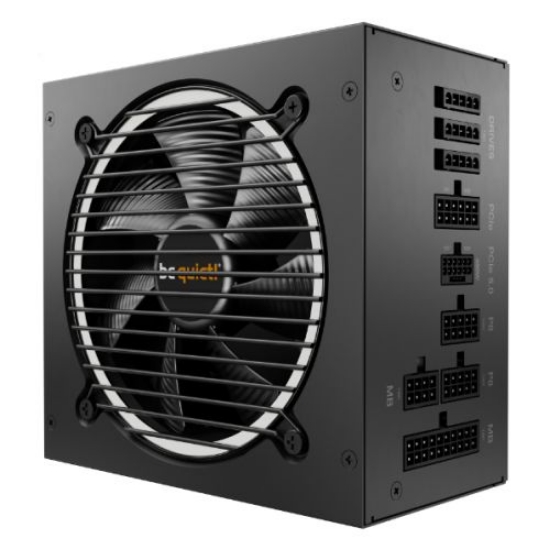 Picture of Be Quiet! 650W Pure Power 12 M PSU, Fully Modular, Rifle Bearing Fan, 80+ Gold, ATX 3.0, PCIe 5.0, Dual Rail