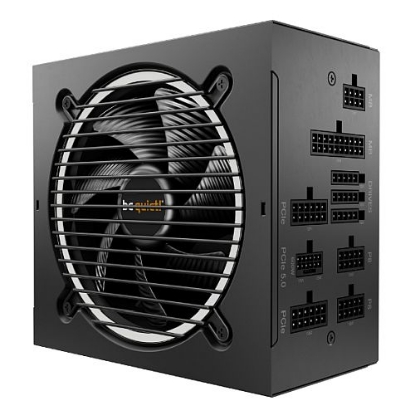 Picture of Be Quiet! 850W Pure Power 12 M PSU, Fully Modular, Rifle Bearing Fan, 80+ Gold, ATX 3.0, PCIe 5.0, Dual Rail