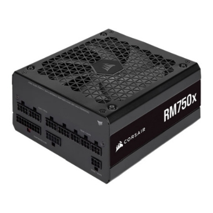 Picture of Corsair 750W Enthusiast RMx Series RM750X V2 PSU, Magnetic Levitation Fan, Fully Modular, 80+ Gold