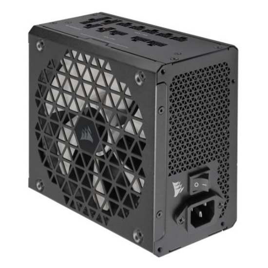 Picture of Corsair 850W RMx SHIFT Series RM850X PSU, Fluid Dynamic Fan, Fully Modular, 80+ Gold, ATX 3.0, PCIe 5.0