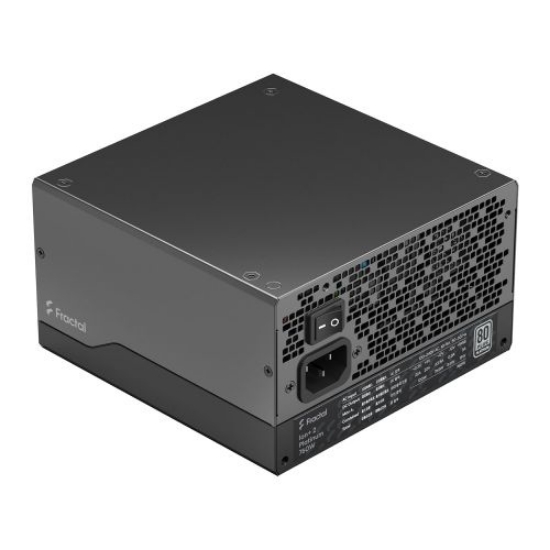 Picture of Fractal Design 560W ION+ 2 PSU, Fully Modular, Fluid Dynamic Fan, 80+ Platinum, UltraFlex Wires, Whisper-quiet Mode