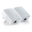 Picture of TP-LINK (TL-PA4010KIT V3) AV600 10/100 Powerline Adapter Kit, 1-Port