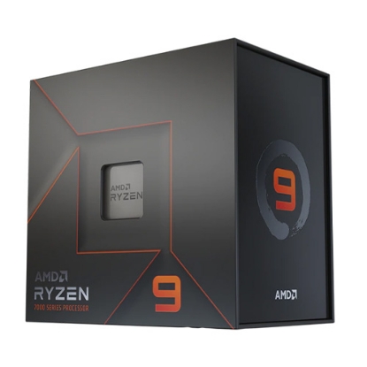 Picture of AMD Ryzen 9 7950X CPU, AM5, 4.5GHz (5.7 Turbo), 16-Core, 170W (230W Turbo), 81MB Cache, 5nm, 7th Gen, Radeon Graphics, NO HEATSINK/FAN