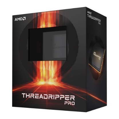 Picture of AMD Ryzen Threadripper Pro 5995WX, WRX8, 2.7GHz (4.5 Turbo), 64-Core, 280W, 292MB Cache, 7nm, 5th Gen, No Graphics, NO HEATSINK/FAN