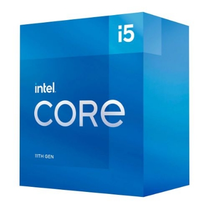 Picture of Intel Core i5-11400 CPU, 1200, 2.6 GHz (4.4 Turbo), 6-Core, 65W, 14nm, 12MB Cache, Rocket Lake
