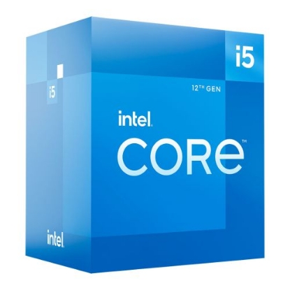 Picture of Intel Core i5-12600 CPU, 1700, 3.3 GHz (4.8 Turbo), 6-Core, 65W, 18MB Cache, Alder Lake