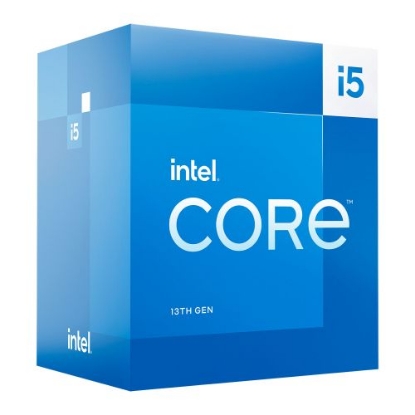 Picture of Intel Core i5-13400 CPU, 1700, 2.5 GHz (4.6 Turbo), 10-Core, 65W (148W Turbo), 10nm, 20MB Cache, Raptor Lake
