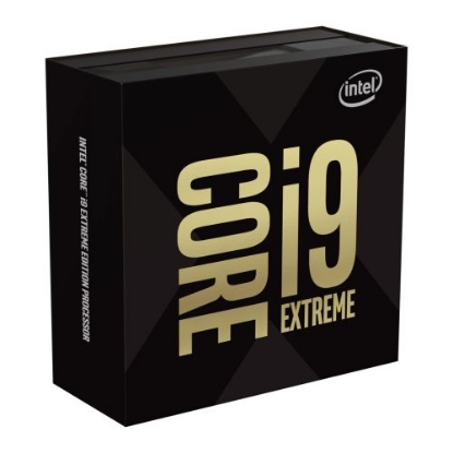 Picture of Intel Core I9-10980XE Extreme, 2066, 3.0GHz (4.6 Turbo), 18-Core, 165W, 24.75MB Cache, Overclockable, No Graphics, Cascade Lake, NO HEATSINK/FAN