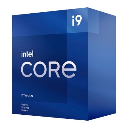 Picture of Intel Core i9-11900F CPU, 1200, 2.5 GHz (5.2 Turbo), 8-Core, 65W, 14nm, 16MB Cache, Rocket Lake, No Graphics