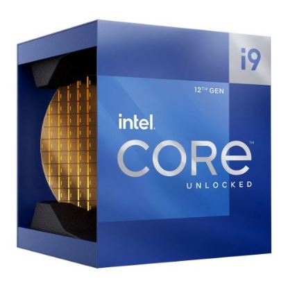 Picture of Intel Core i9-12900K CPU, 1700, 3.2 GHz (5.1 Turbo), 16-Core, 125W (241W Turbo), 10nm, 30MB Cache, Overclockable, Alder Lake, NO HEATSINK/FAN