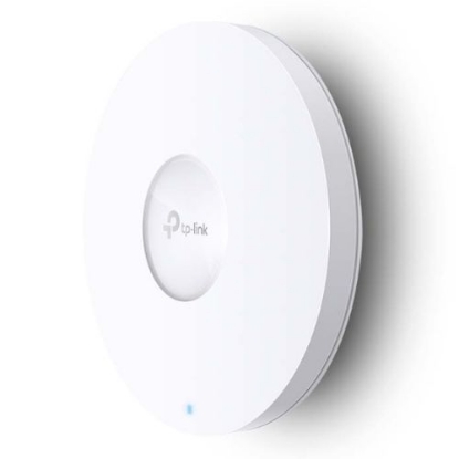 Picture of TP-LINK (EAP610 NEW) AX1800 Dual Band Wireless Ceiling Mount Wi-Fi 6 Access Point, PoE+, GB LAN, Omada Mesh, Free Software