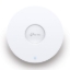 Picture of TP-LINK (EAP650) AX3000 Dual Band Ceiling Mount Wi-Fi 6 Access Point, PoE+, Omada Mesh, Ultra Slim Design