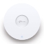 Picture of TP-LINK (EAP653) AX3000 Dual Band Ceiling Mount Wi-Fi 6 Access Point, PoE+, Omada Mesh, Ultra Slim Design
