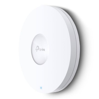 Picture of TP-LINK (EAP660 HD) AX3600 Dual Band Wireless Multi-Gigabit Ceiling Mount Wi-Fi 6 Access Point, PoE+, 2.5GB LAN, MU-MIMO, Free Software