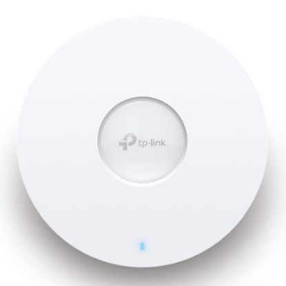 Picture of TP-LINK (EAP670 NEW) AX5400 Dual Band Ceiling Mount Wi-Fi 6 Access Point, PoE, Omada Mesh, 2.5G LAN, Bluetooth 5.2 Support