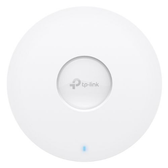 Picture of TP-LINK (EAP673) AX5400 Dual Band Ceiling Mount Wi-Fi 6 Access Point, PoE+, Omada Mesh, 2.5G LAN