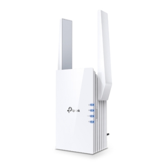 Picture of TP-LINK (RE605X) AX1800 (1201+574) Dual Band Wall-Plug Wi-Fi 6 Range Extender, Intelligent Signal Light, AP Mode