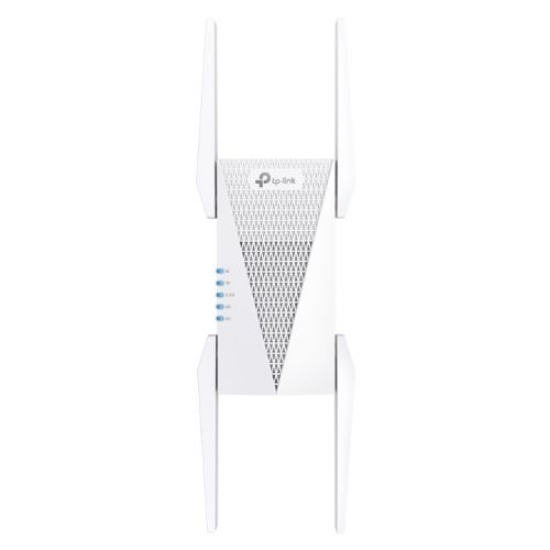 Picture of TP-LINK (RE815XE) AXE5400 Tri-Band Mesh Wi-Fi 6E Wall-Plug Range Extender, 160MHz Channel Bandwidth, AP Mode