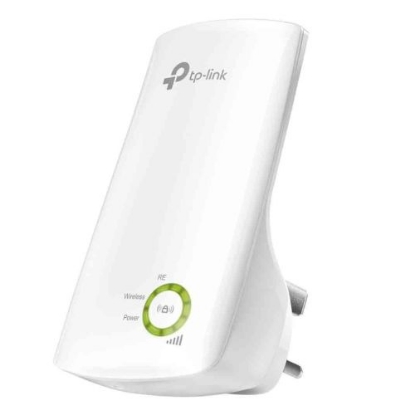 Picture of TP-LINK (TL-WA854RE V4) 300Mbps Wall-Plug Wi-Fi Range Extender, No LAN