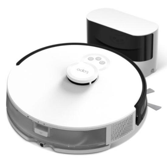 Picture of TP-LINK (TAPO RV30) LiDAR Navigation Robot Vacuum & Mop, 4200Pa Hyper Suction, 3-Hour Battery, Auto-Charging, Voice/Remote Control