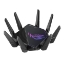 Picture of ASUS (GT-AX11000 PRO) ROG Rapture AX11000 Wireless Tri-Band Wi-Fi 6 Gaming Router, 10G LAN, 2.5G WAN, AiMesh, RangeBoost Plus, RGB