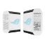 Picture of Asus (GT6 1-Pack White) ROG Rapture AX10000 Tri-Band Gaming Mesh Wi-Fi 6 System, 2.5G LAN, AiMesh, RangeBoost Plus, AiProtection Pro, RGB