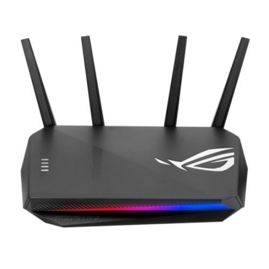 Picture of Asus (ROG STRIX GS-AX3000) AX3000 Wireless Dual Band Gaming Wi-Fi 6 Router, PS5 Compatible, Mobile Game Mode, VPN Fusion, AiMesh Support, Lifetime Free Internet Security