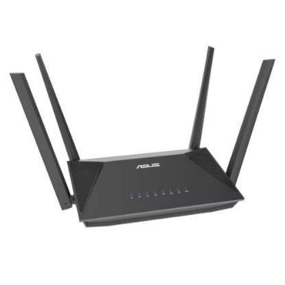 Picture of Asus (RT-AX52) AX1800 Dual Band Wi-Fi 6 Extendable Router, Instant Guard, Parental Control Scheduling, Built-in VPN, AiMesh