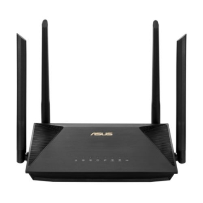Picture of Asus (RT-AX53U) AX1800 (1201+574Mbps) Wireless Dual Band Wi-Fi 6 Router, MU-MIMO & OFDMA, AiProtection, 4-port, USB