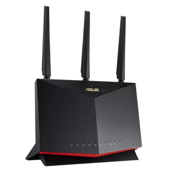 Picture of Asus (RT-AX86U PRO) AX5700 Wireless Dual Band Gaming Wi-Fi 6 Router, 2.5G LAN, Mobile Game Mode, AiProtection Pro, Sharable Secure VPN, AiMesh, PS5 Compatible