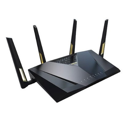 Picture of Asus (RT-AX88U PRO) AX6000 Dual Band Gaming Wi-Fi 6 Router, 2x 2.5G Ports, USB, MU-MIMO, AiProtection Pro, AiMesh Support