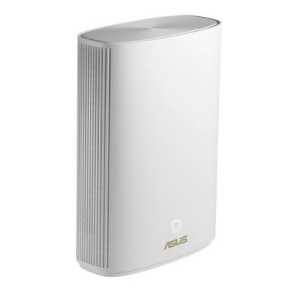 Picture of Asus (ZenWiFi AX Hybrid (XP4)) AX1800 Dual Band Mesh Wi-Fi 6 Hybrid System w/ Built-in 1300Mbps AV2 Powerline, Single Unit, White